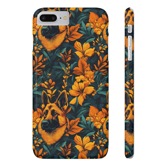 Safari Shepherd Strut Slim Phone Cases