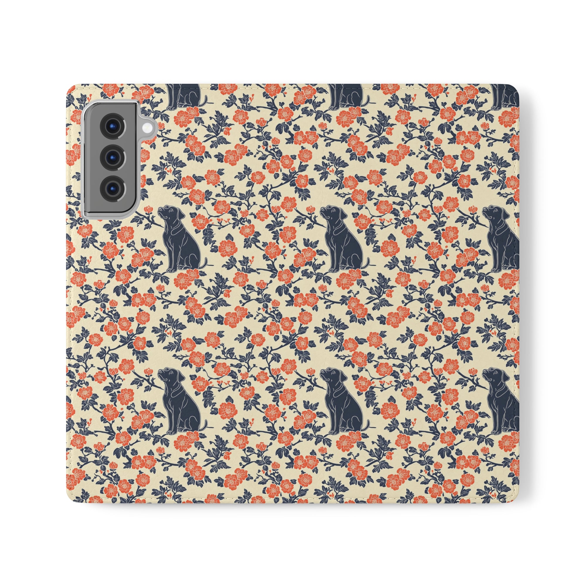 Bloomiful Lab Bouquet Flip Cases