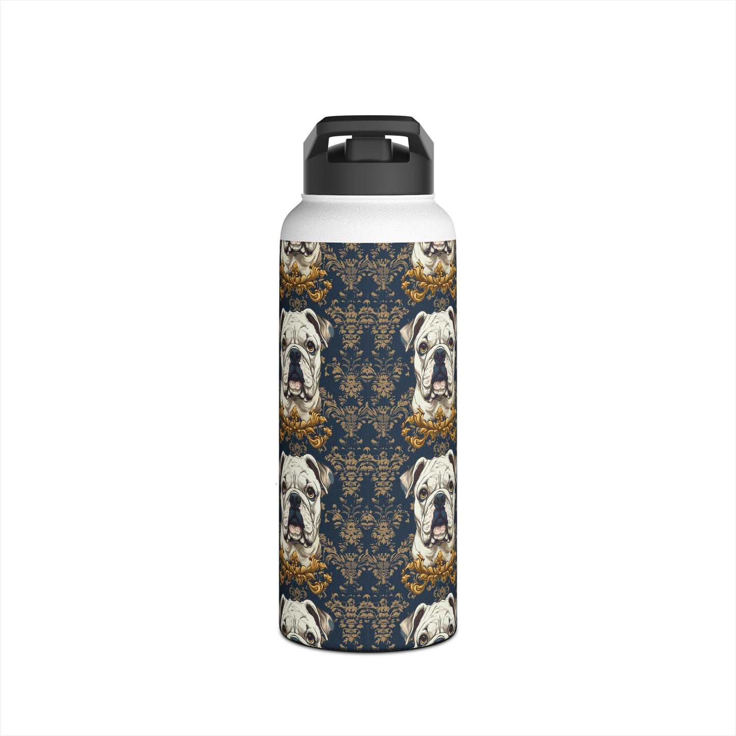 Wildwood Wanderlust Bulldog Stainless Steel Water Bottle