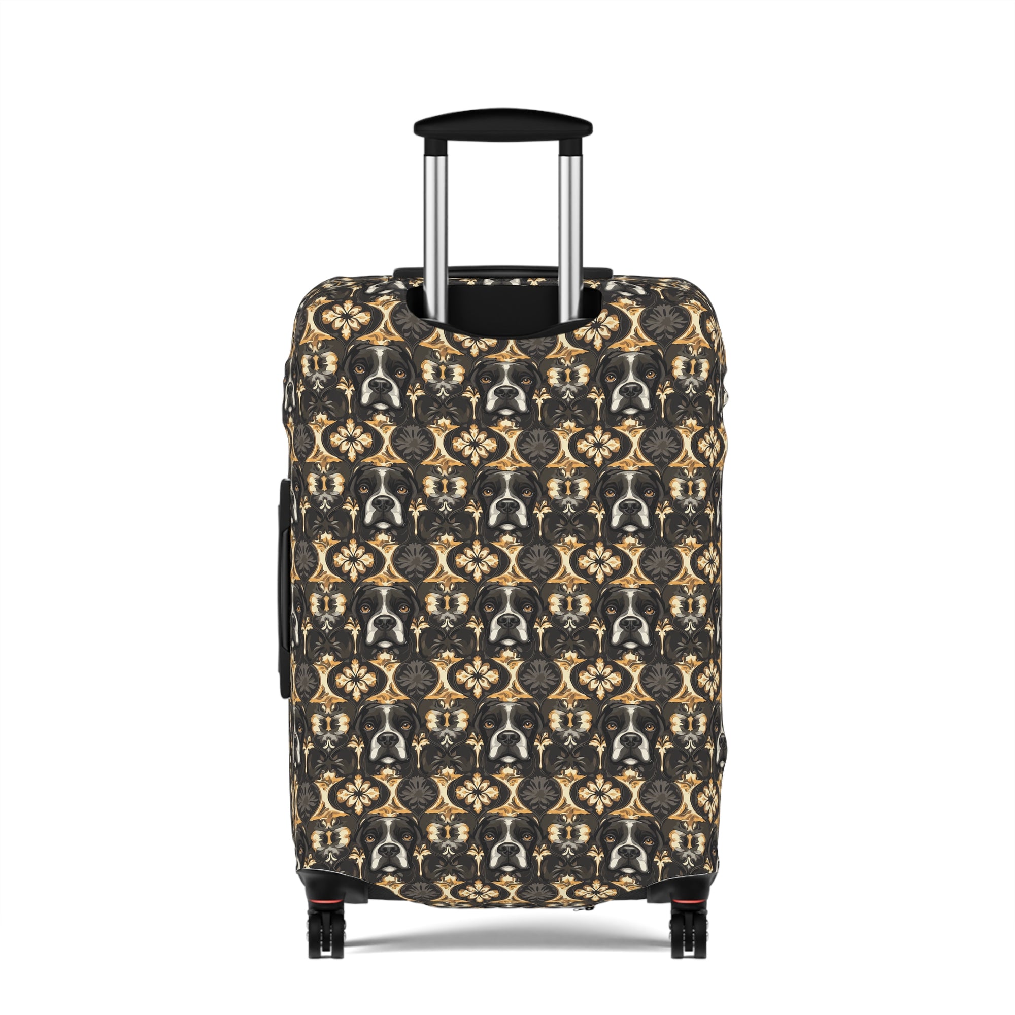 Manor Pup Boxer Royale Luggage Cover