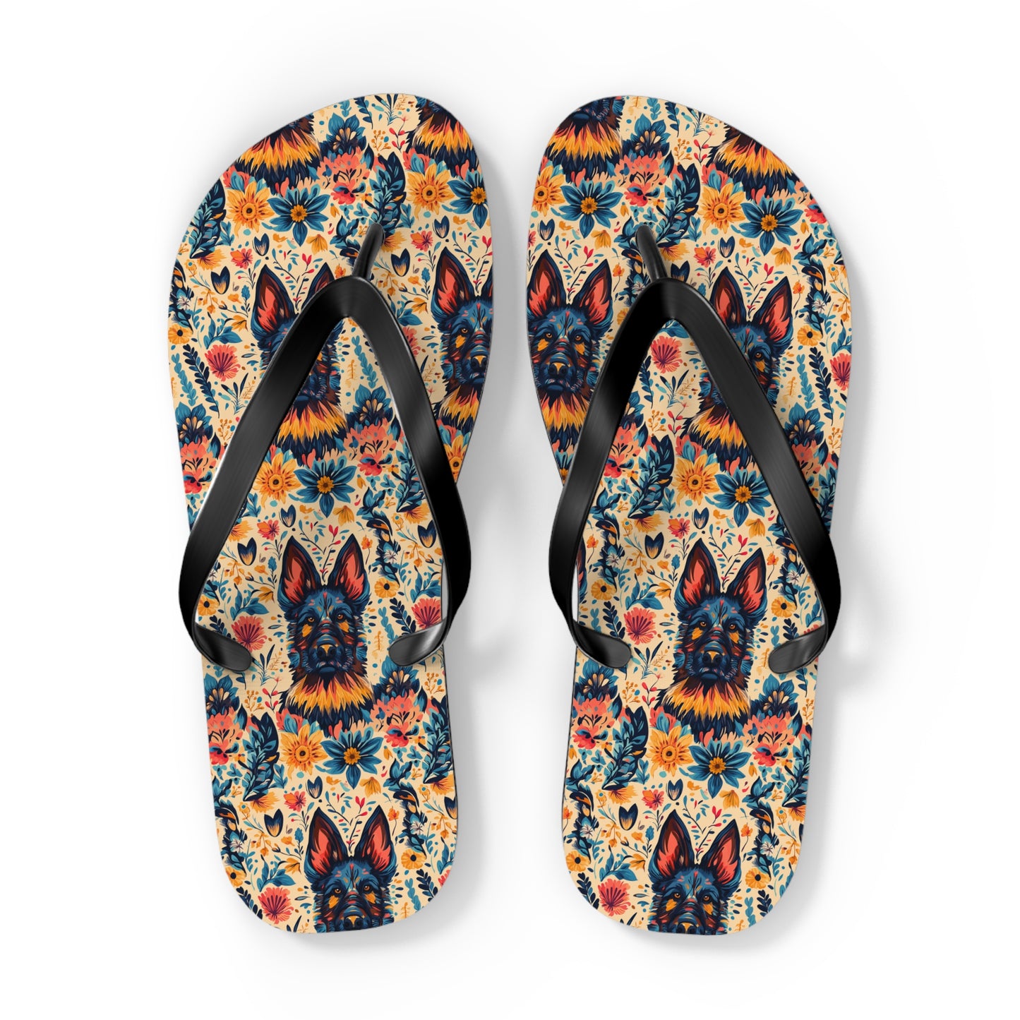 Bloomhound Shepherd Sentinel Flip Flops