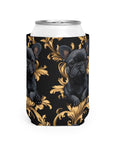 Regal Frenchie Noir Elegance Can Cooler Sleeve