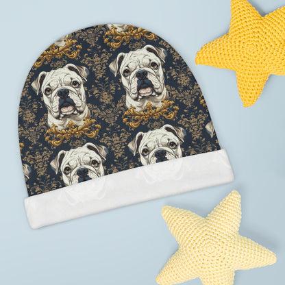 Wildwood Wanderlust Bulldog Baby Beanie