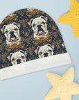 Wildwood Wanderlust Bulldog Baby Beanie