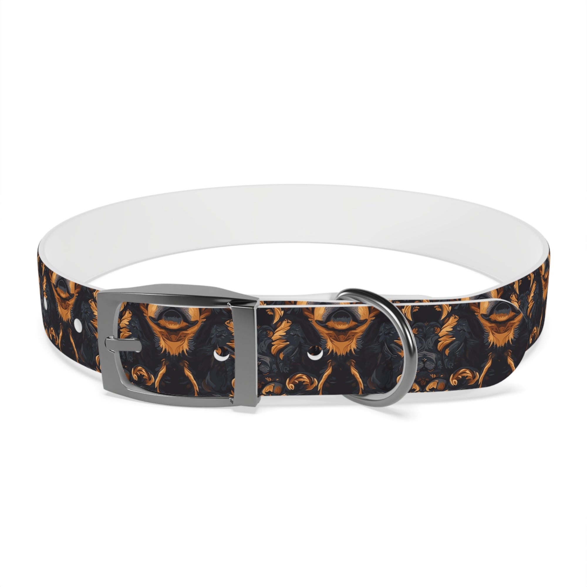 Modern Rottweiler Royalty Dog Collar