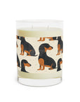 Whimsical Dachsund Dreamcatcher Scented Candle