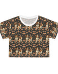 Beagle Blossom Bonanza Crop Tee