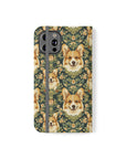 Corgi Charmz Flip Cases