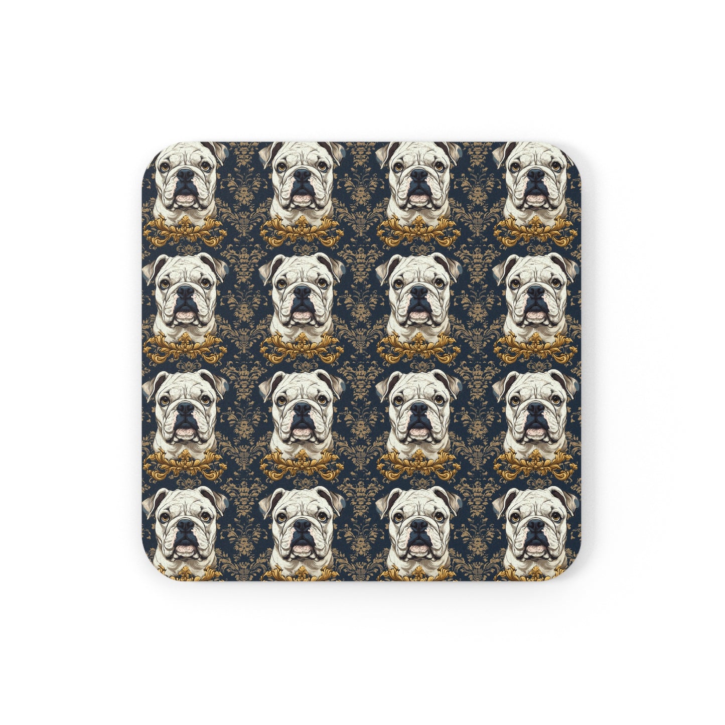 Wildwood Wanderlust Bulldog Cork Back Coaster