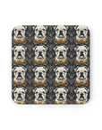 Wildwood Wanderlust Bulldog Cork Back Coaster