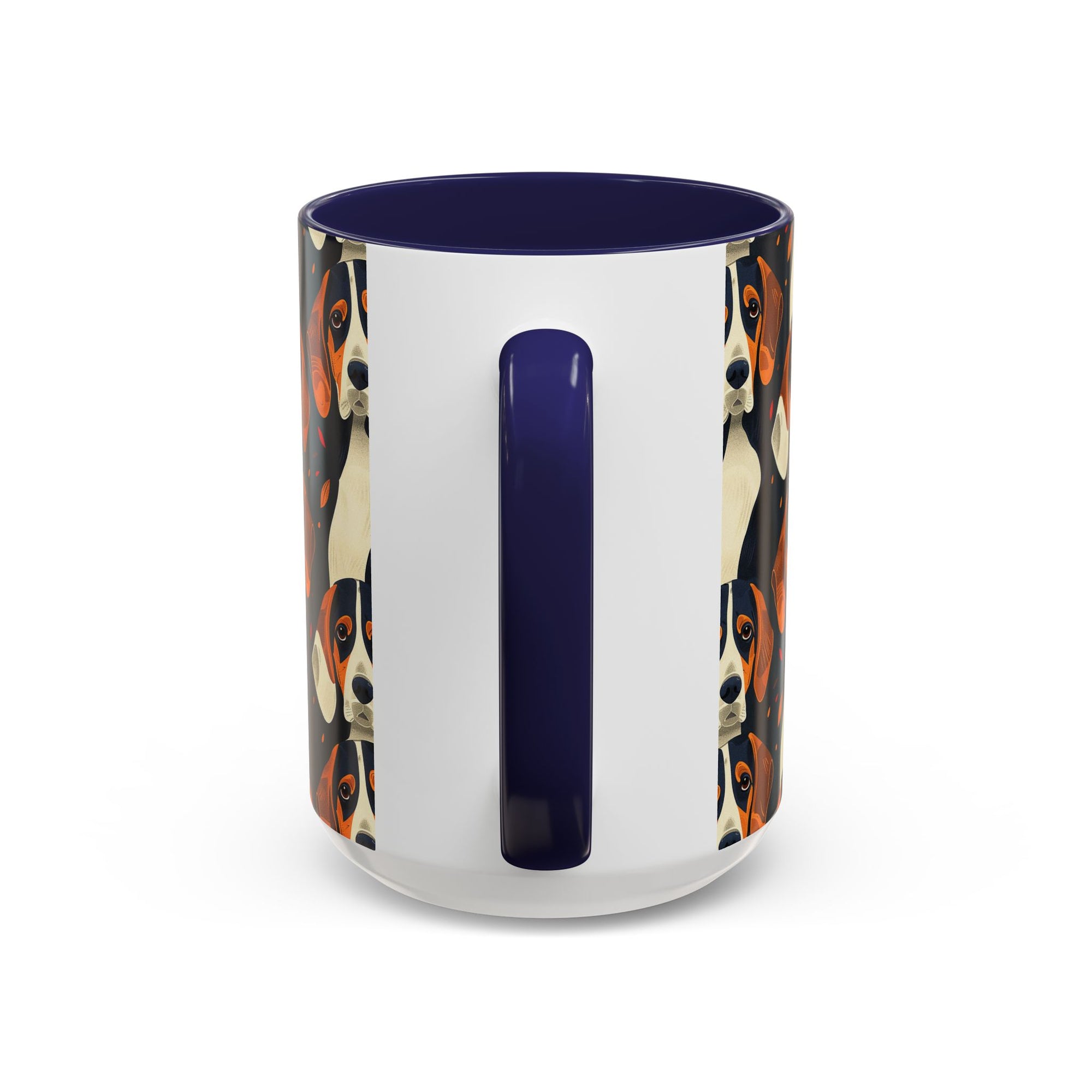 Beagle Glimmer Gaze Glamour Accent Coffee Mug