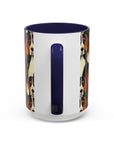 Beagle Glimmer Gaze Glamour Accent Coffee Mug