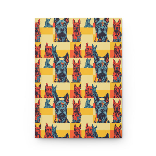 Dane-tastic Marvelous Mutt Mode Hardcover Journal Matte