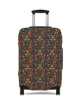 Dapper Dachshund Embroidery Elegance Luggage Cover