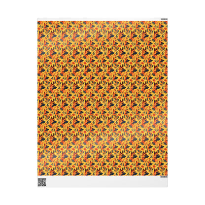 Shepherd Safari Retreat Wrapping Paper