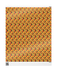 Shepherd Safari Retreat Wrapping Paper