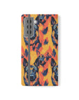 Impressionistic German Shepherds Flip Cases