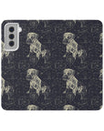 Celestial Boxer Bliss Flip Cases