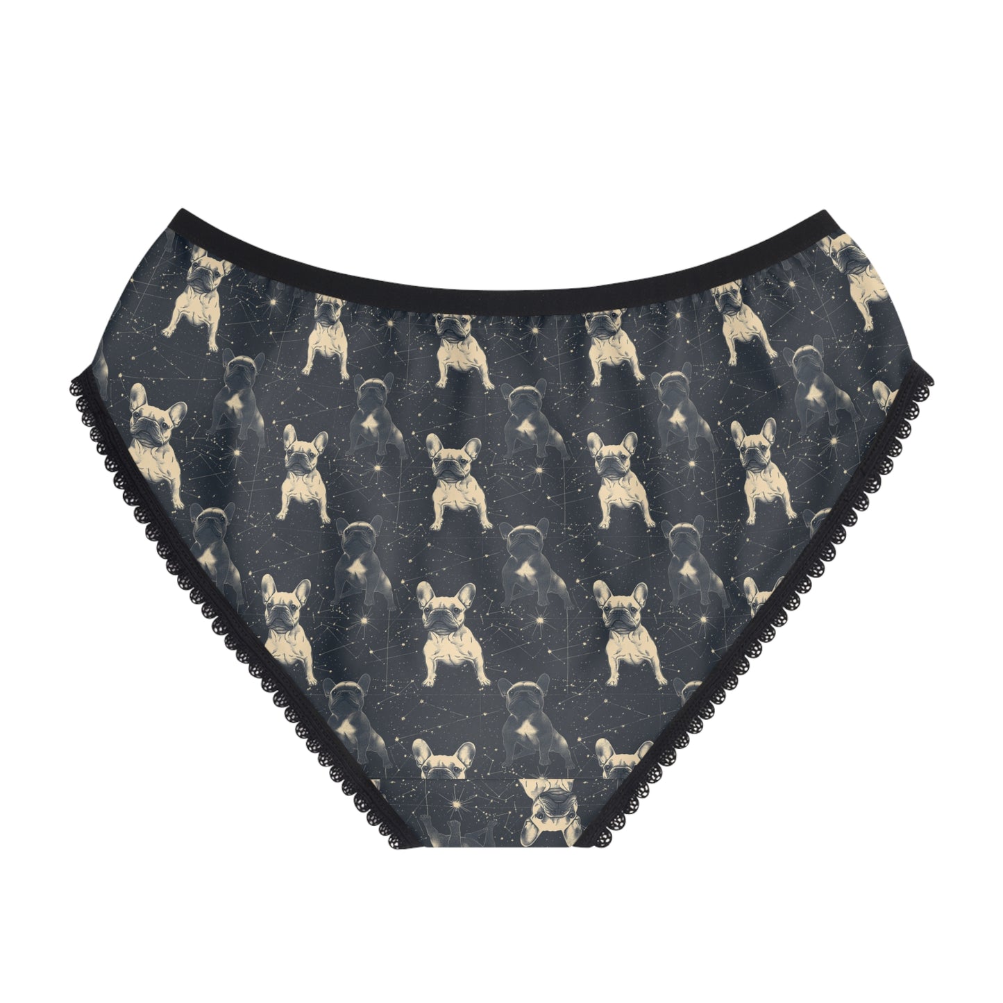 Frenchie Celestial Soar Women's Briefs