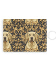 Royal Pawsitivity Labs Leather Card Holder