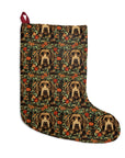 Labrador Lush Pooch Tapestry Christmas Stockings