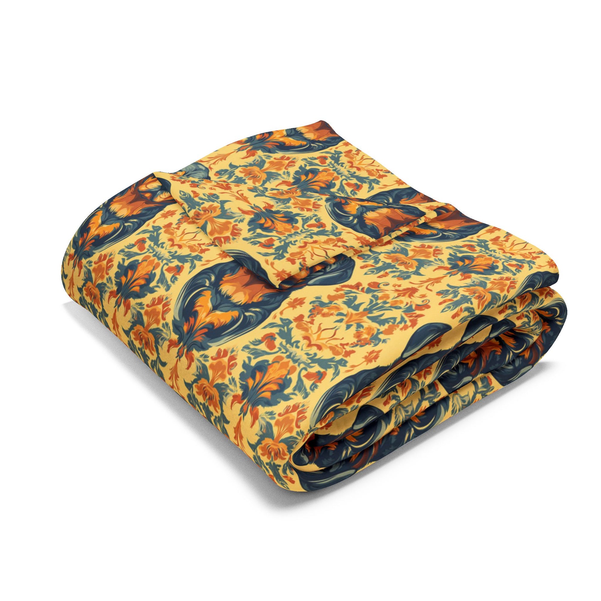 Royal Rottie Regalia Arctic Fleece Blanket