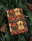 Golden Pawsatronic Tapestry Gift Wrap Papers