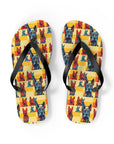 Dane-tastic Marvelous Mutt Mode Flip Flops