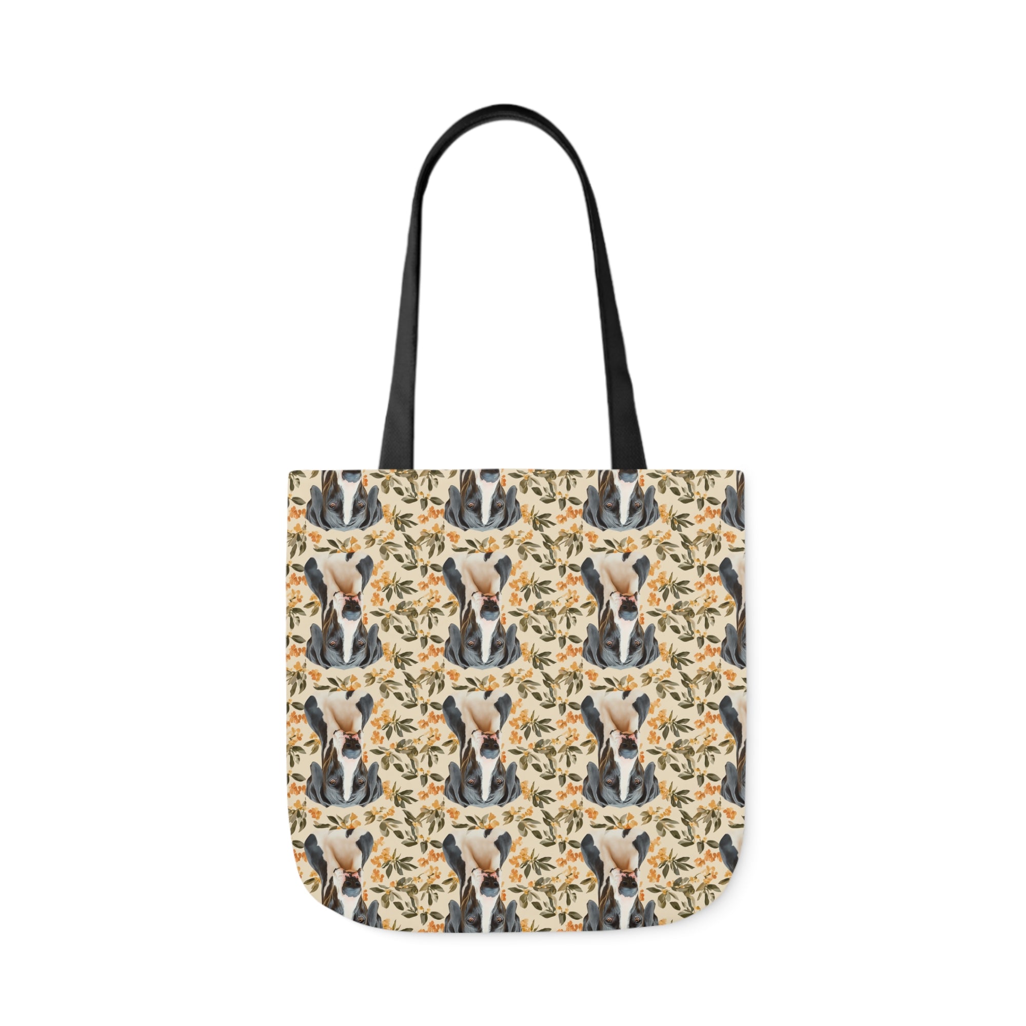 Majestic Great Dane Meadow Canvas Tote Bag