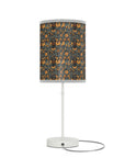 Ruffle Rottie Glamourific Lamp on a Stand