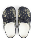 Celestial Boxer Bliss Kid's Foam Clogs