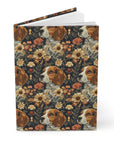 Beagle Blossoms Hardcover Journal Matte