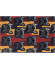 Chic Canine Checkmate - Frenchie Edition Postcards