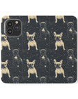 Frenchie Celestial Soar Flip Cases