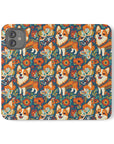 Corgi Carnival Couture Flip Cases