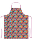 Rustic Charm Labrador Chic Apron