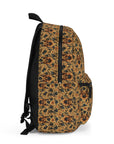 Autumnal German Shepherd Glamour Backpack