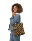 Safari Shepherd Strut Canvas Tote Bag