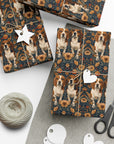 Beagle Buddies Meadow Magic Gift Wrap Papers