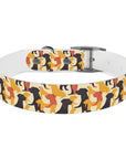 Modern Charm Labrador Chic Dog Collar