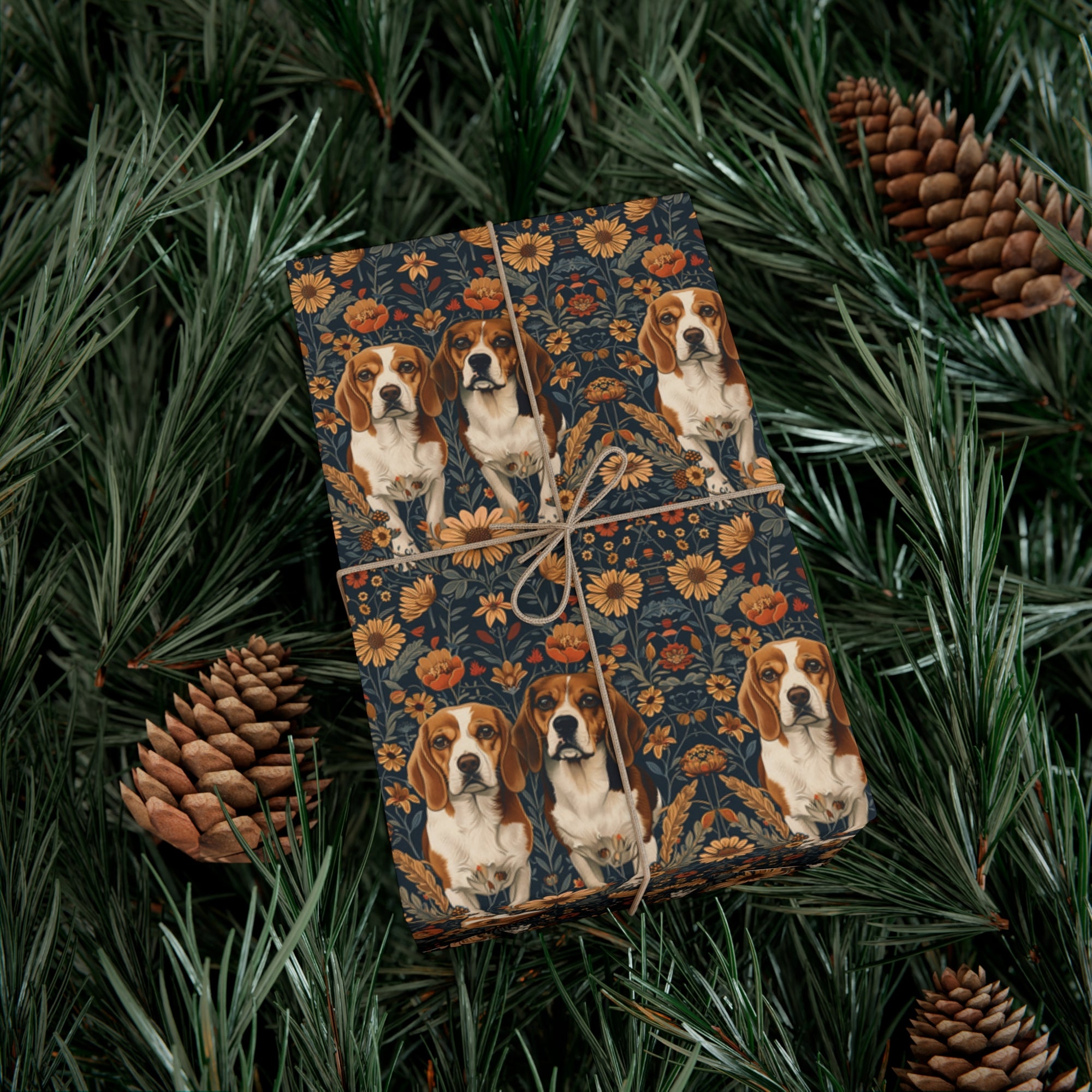 Beagle Buddies Meadow Magic Gift Wrap Papers