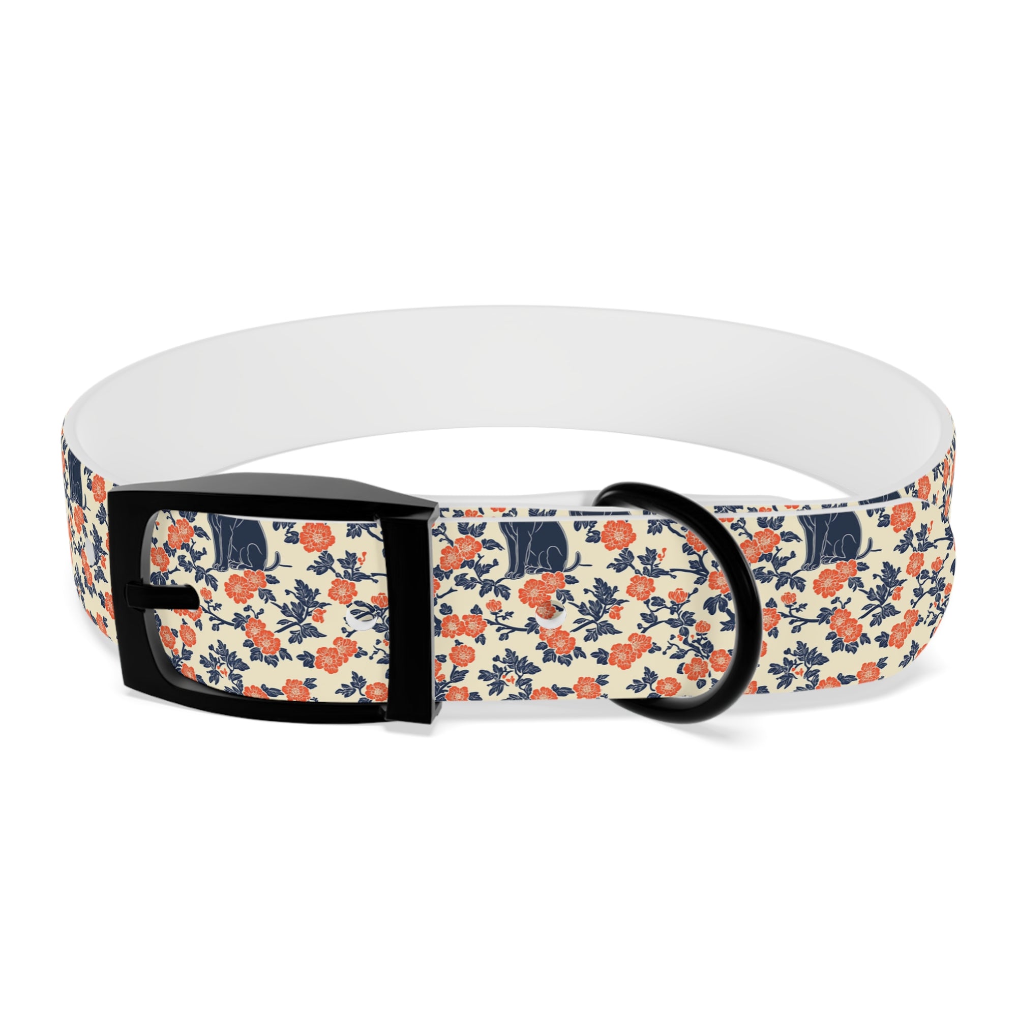 Bloomiful Lab Bouquet Dog Collar