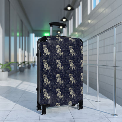 Celestial Boxer Bliss Suitcase