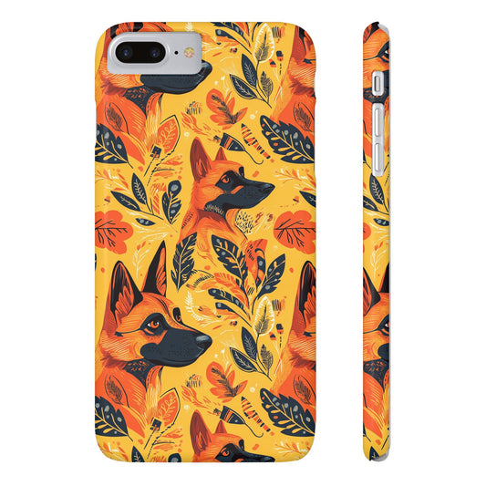 Shepherd Safari Retreat Slim Phone Cases