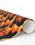 Rottweiler Chic Pawsitivity Wrapping Paper