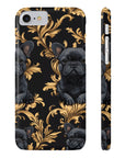 Regal Frenchie Noir Elegance Slim Phone Cases