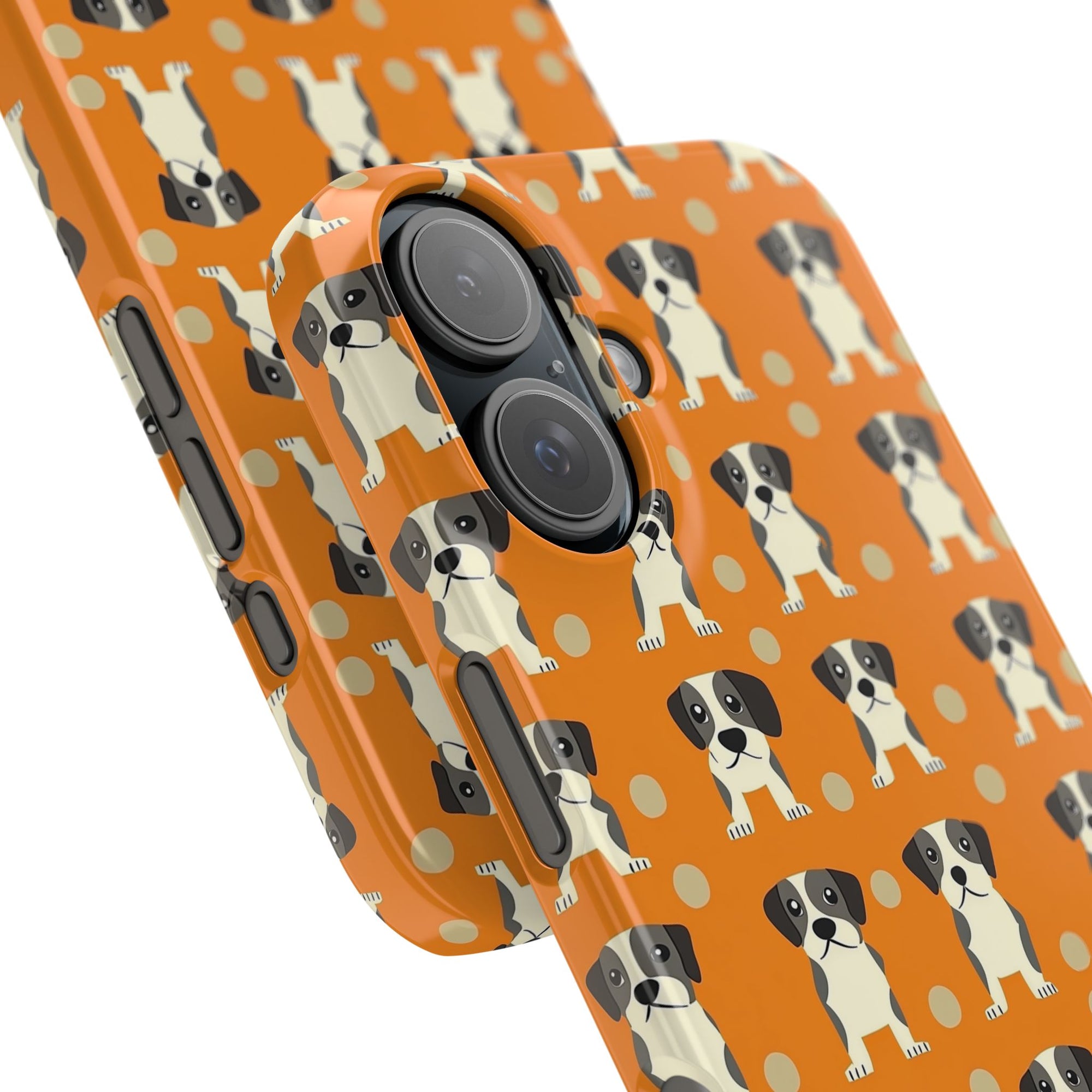 Boxer Blissful Chic Canine Slim Phone Cases