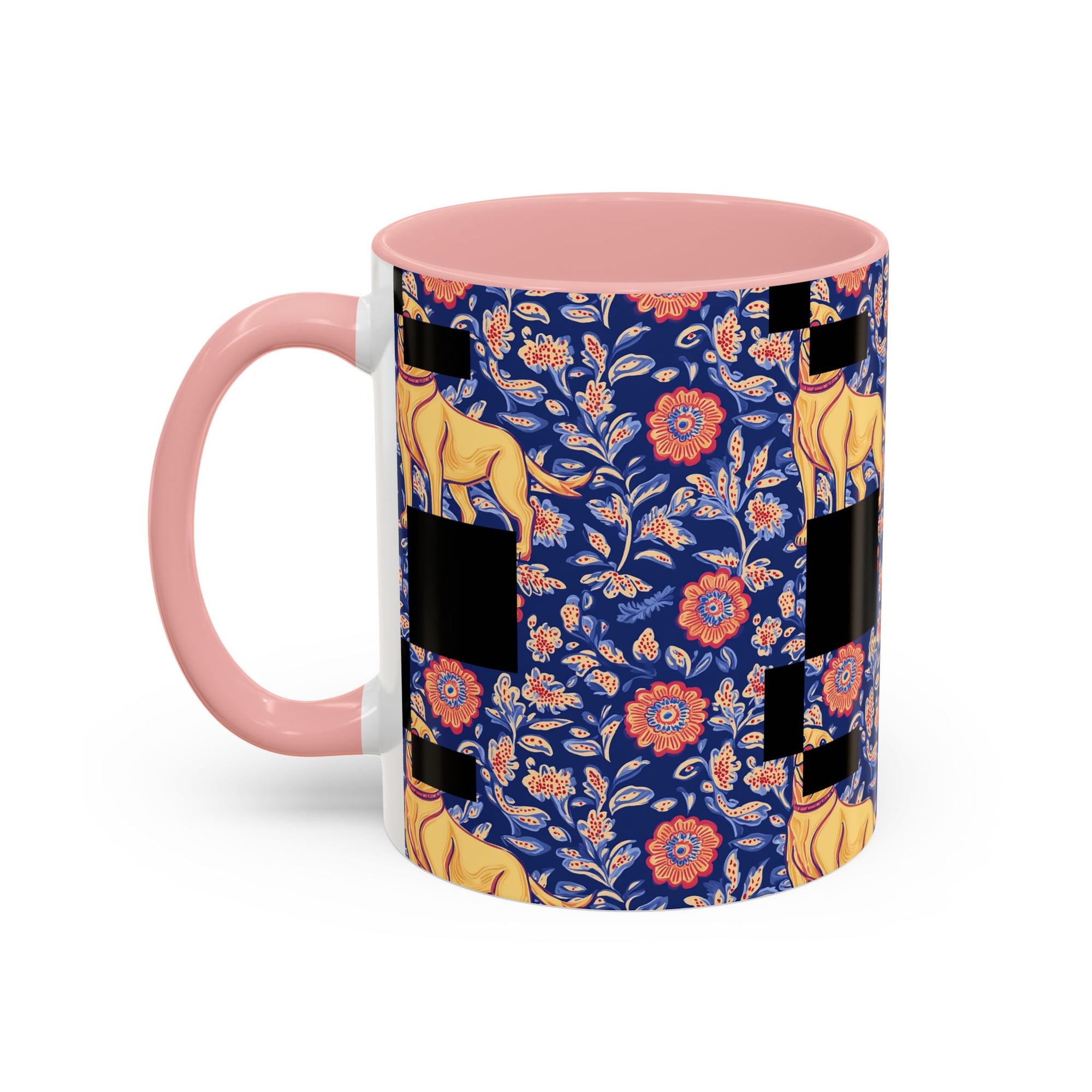 Bloomtastic Lab Petal Parade Accent Coffee Mug