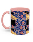 Bloomtastic Lab Petal Parade Accent Coffee Mug