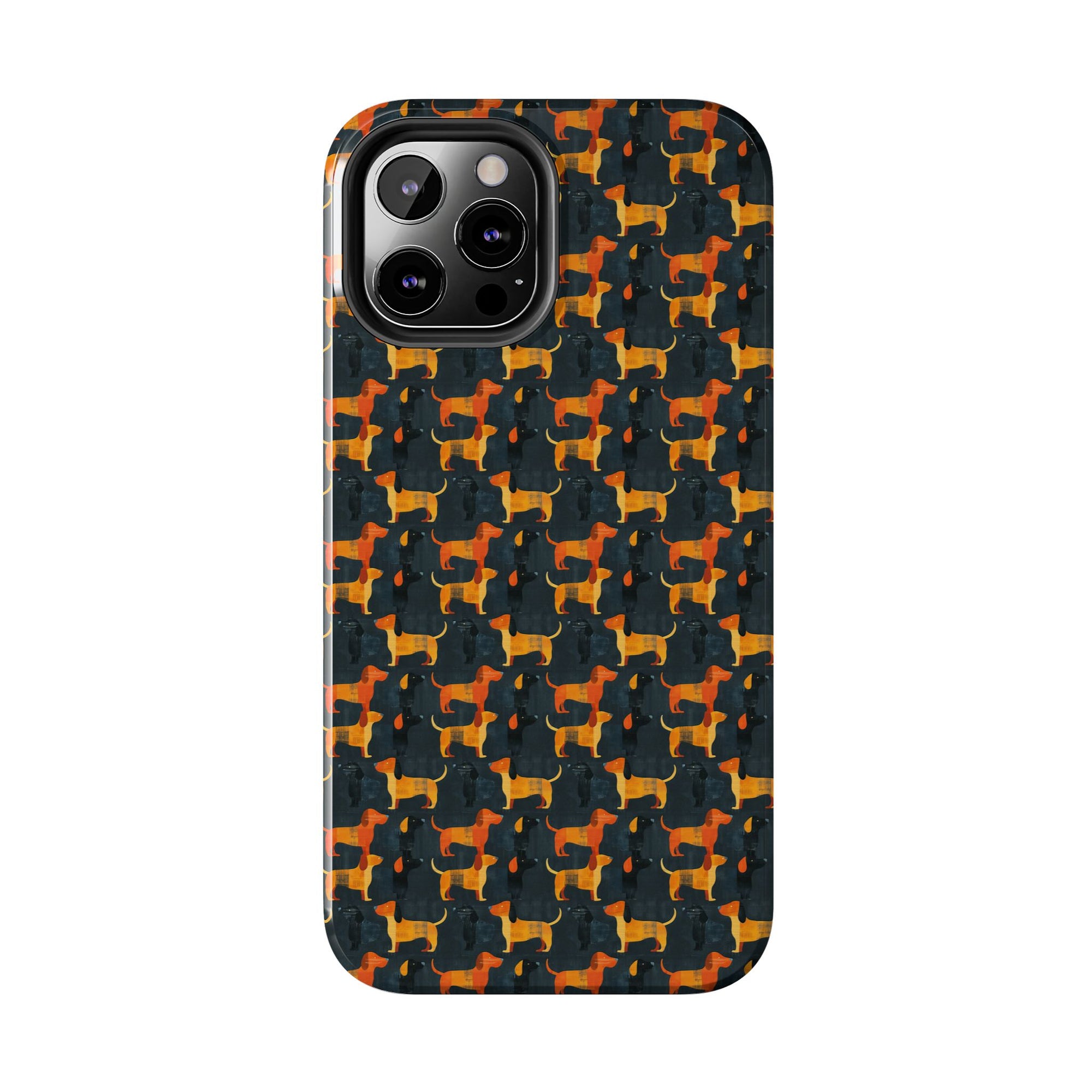 Dog Lover Tough Phone Case - Durable Pet-Themed Design for Everyday Protection
